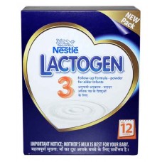 LACTOGEN 3 FU INFANT FORMULA BIB POWDER 400 GM (AFTER 12 MONTHS)